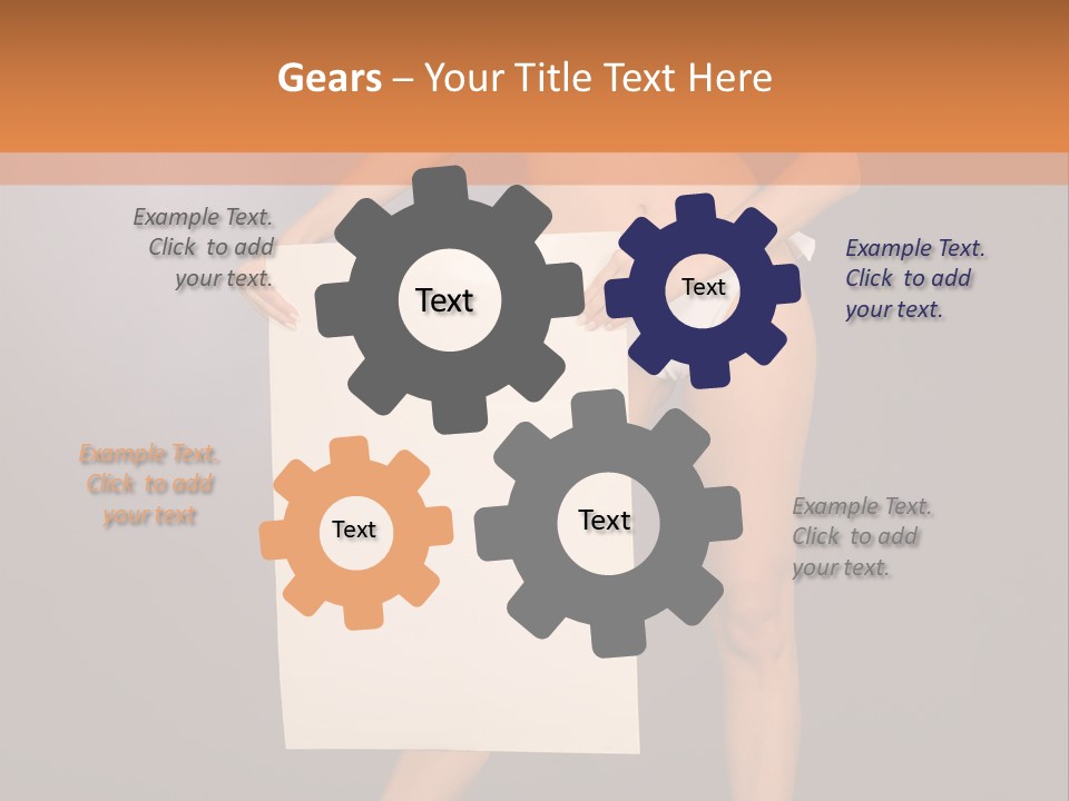 Beautiful Sales Dark PowerPoint Template