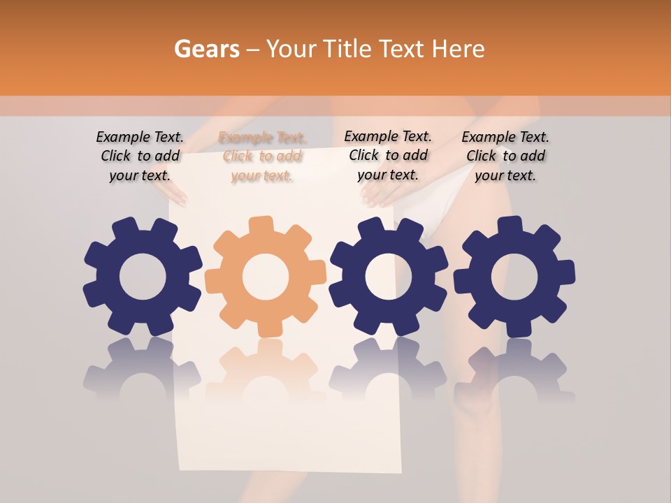 Beautiful Sales Dark PowerPoint Template