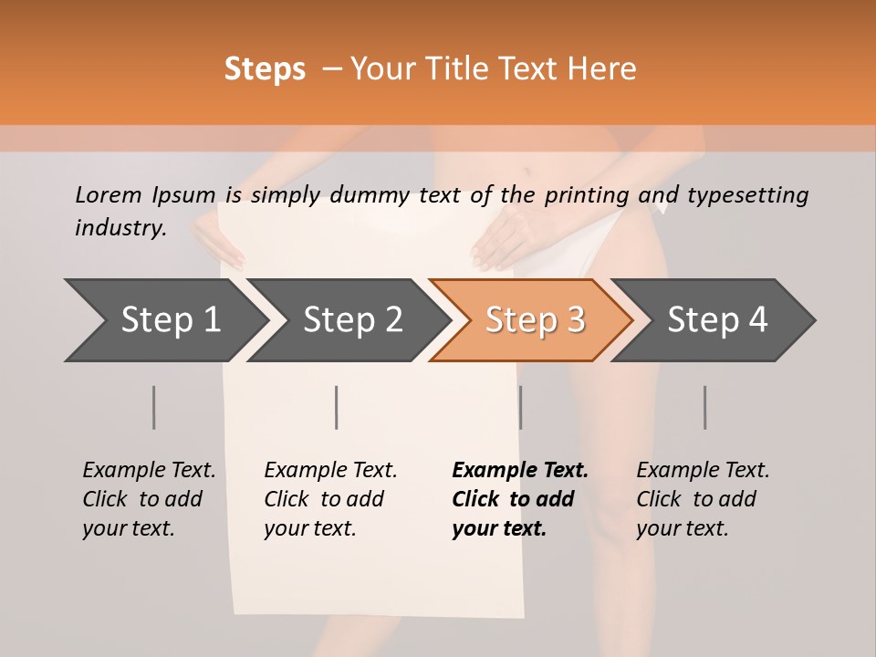 Beautiful Sales Dark PowerPoint Template