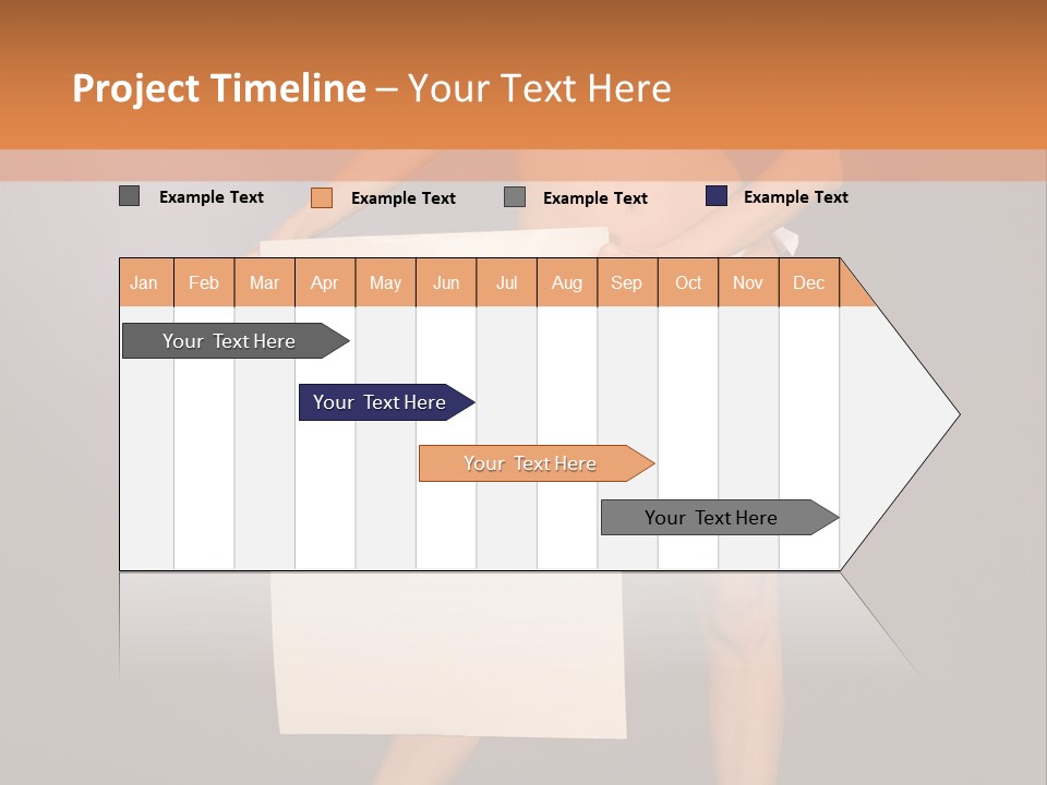 Beautiful Sales Dark PowerPoint Template
