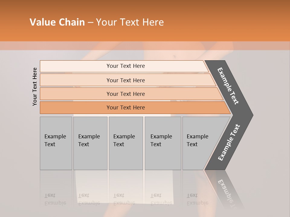 Beautiful Sales Dark PowerPoint Template