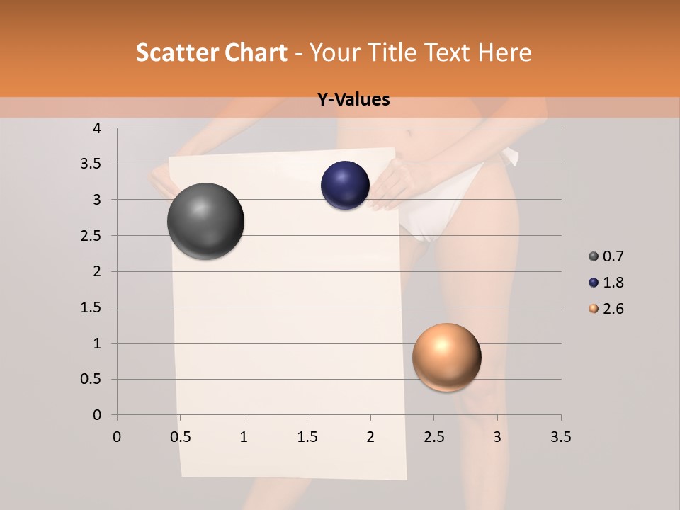 Beautiful Sales Dark PowerPoint Template