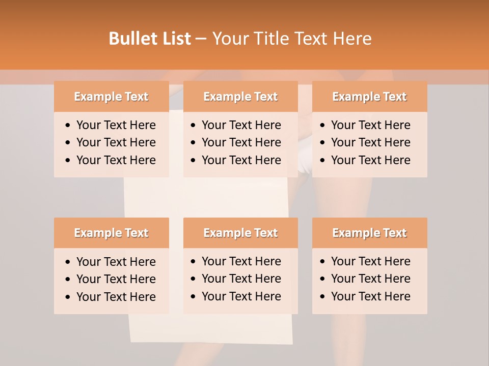 Beautiful Sales Dark PowerPoint Template