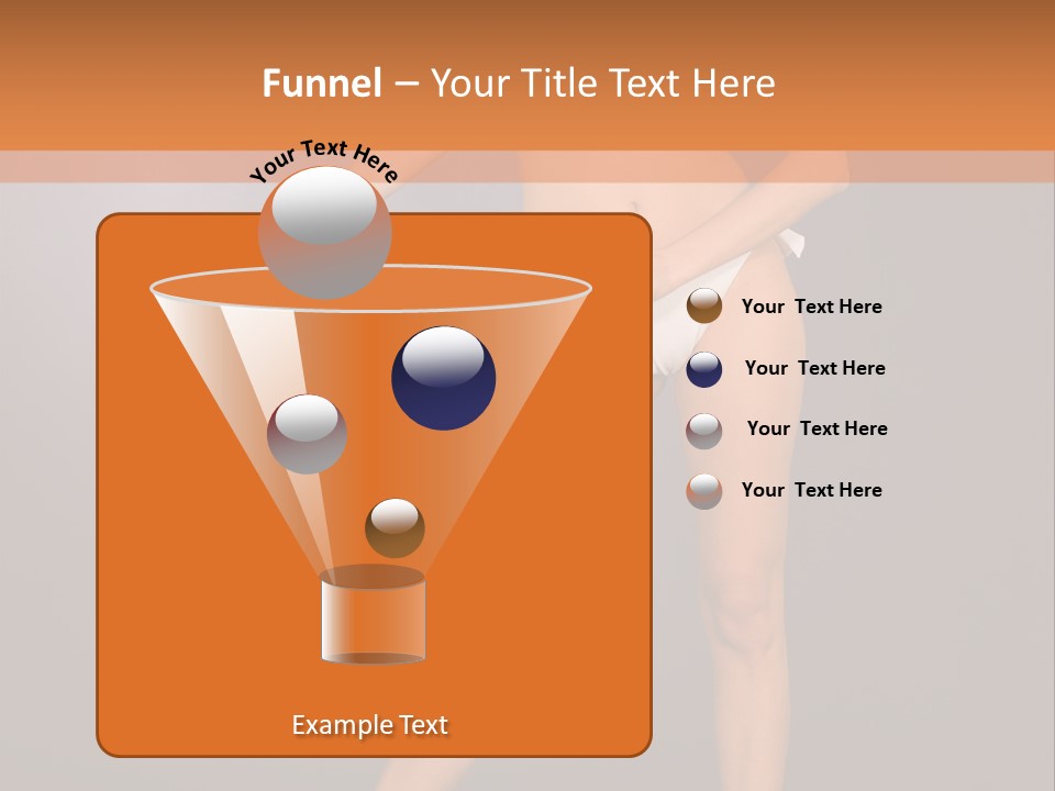 Beautiful Sales Dark PowerPoint Template