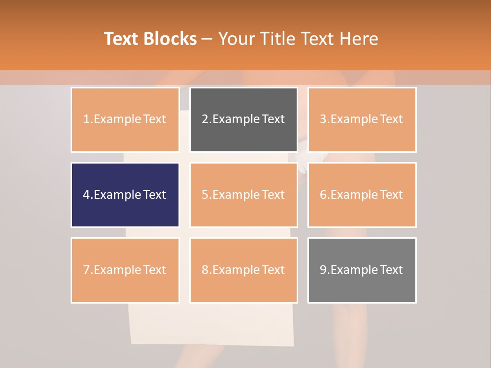 Beautiful Sales Dark PowerPoint Template