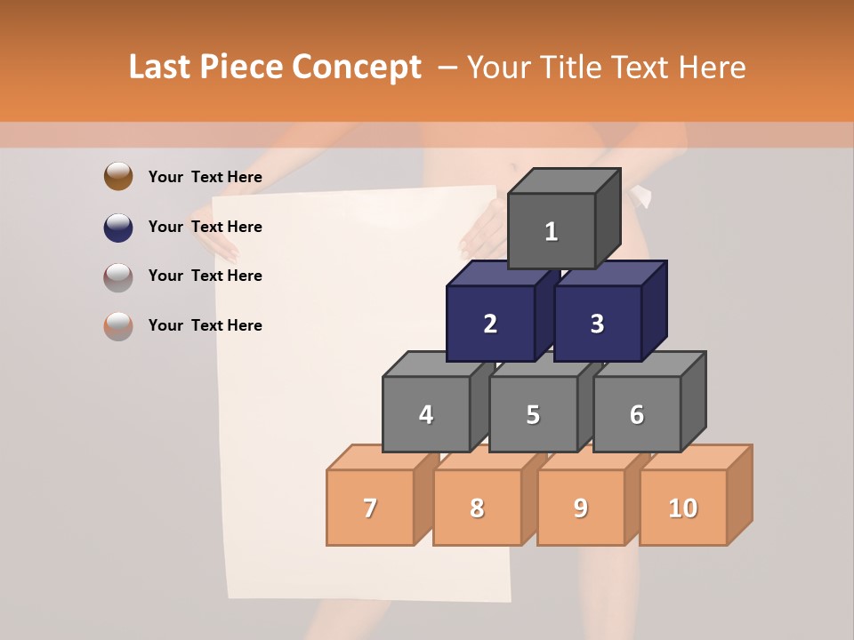 Beautiful Sales Dark PowerPoint Template