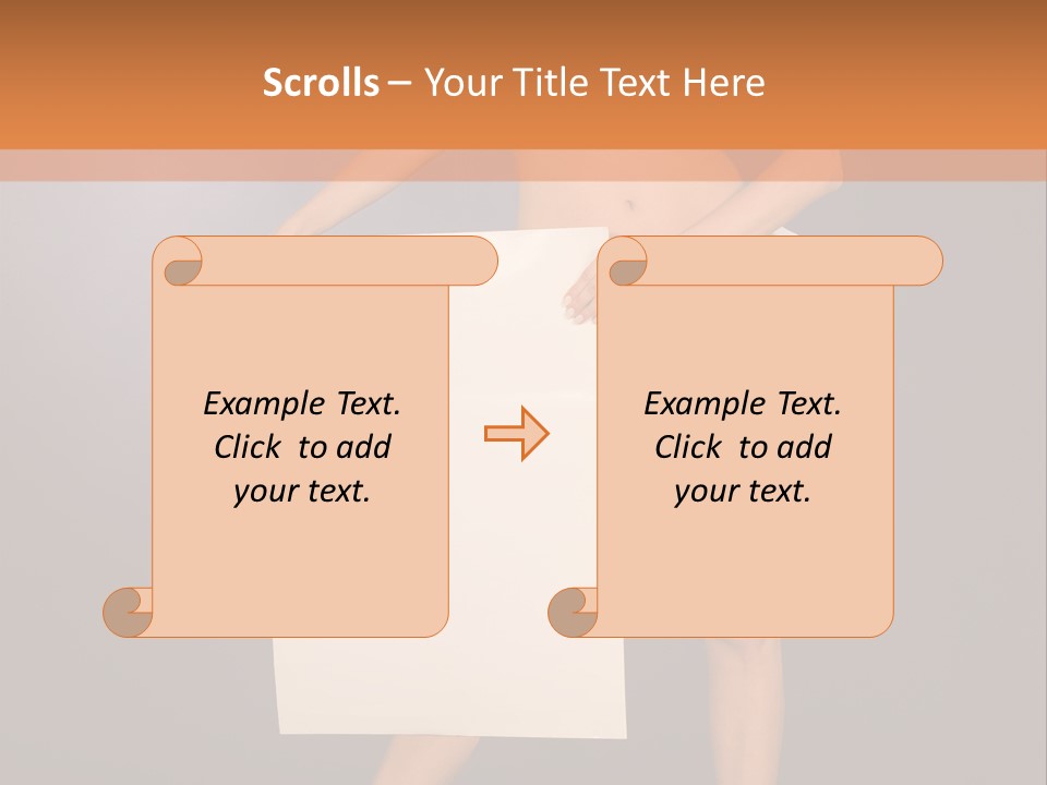 Beautiful Sales Dark PowerPoint Template
