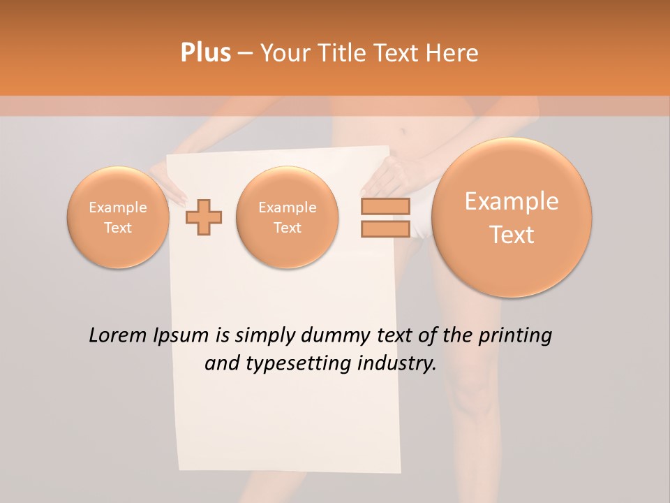 Beautiful Sales Dark PowerPoint Template