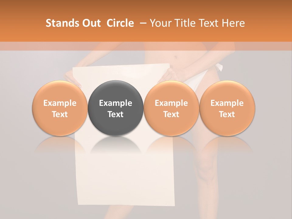 Beautiful Sales Dark PowerPoint Template