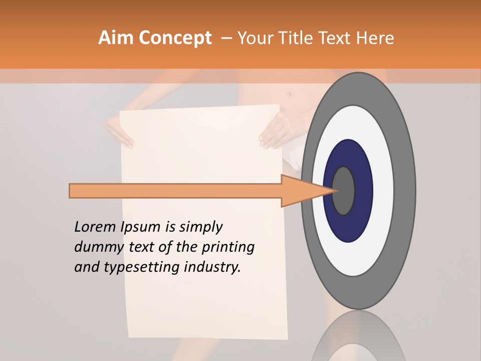 Beautiful Sales Dark PowerPoint Template