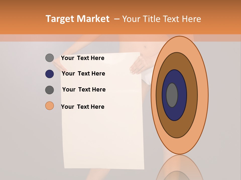 Beautiful Sales Dark PowerPoint Template