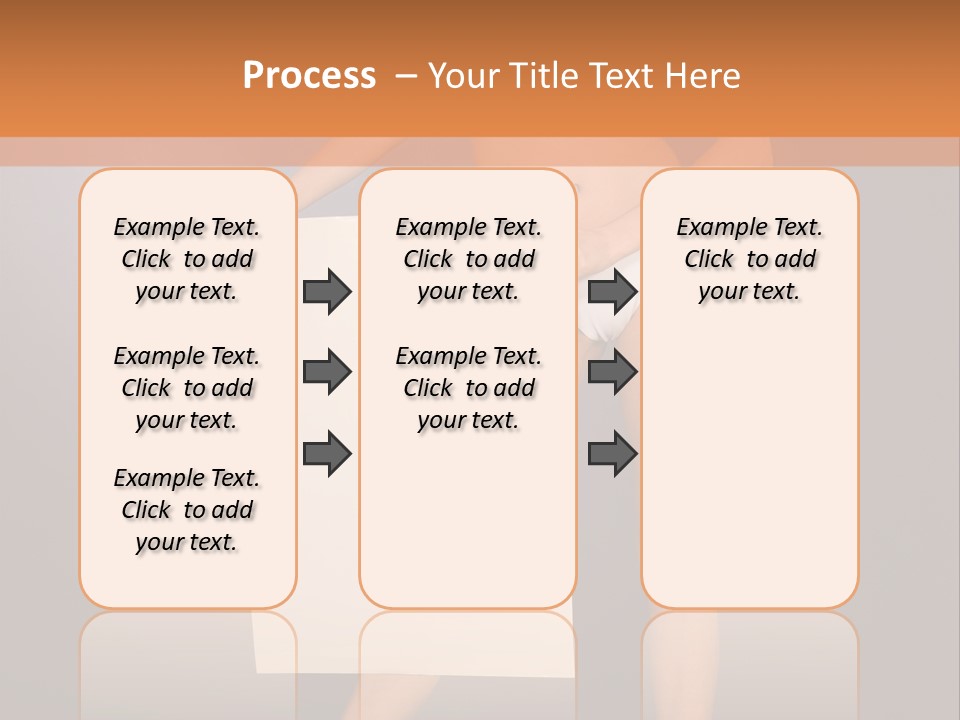 Beautiful Sales Dark PowerPoint Template