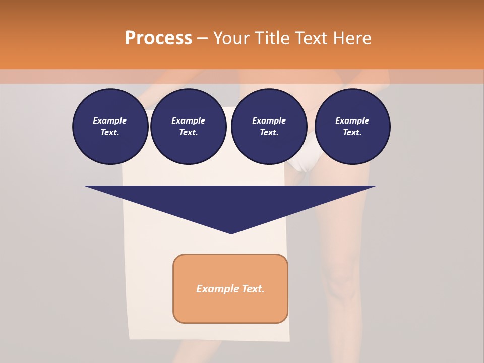 Beautiful Sales Dark PowerPoint Template