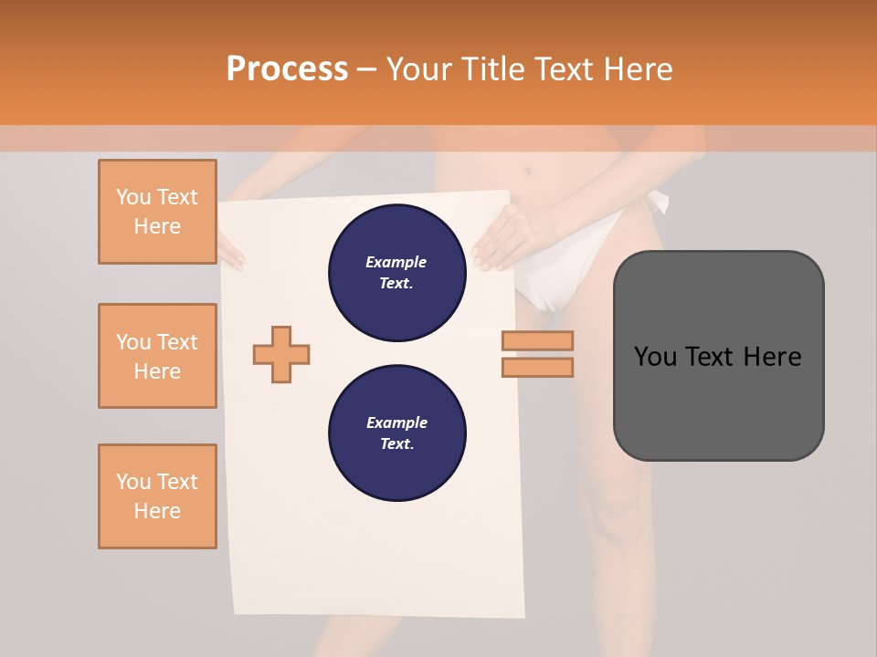 Beautiful Sales Dark PowerPoint Template