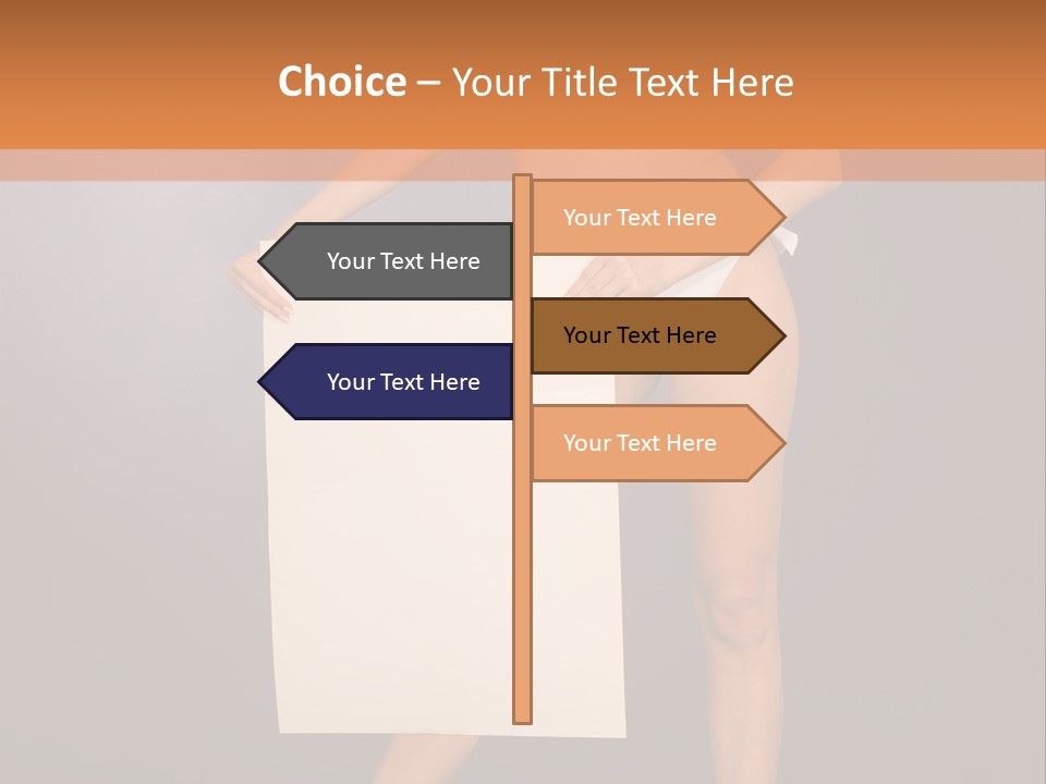 Beautiful Sales Dark PowerPoint Template