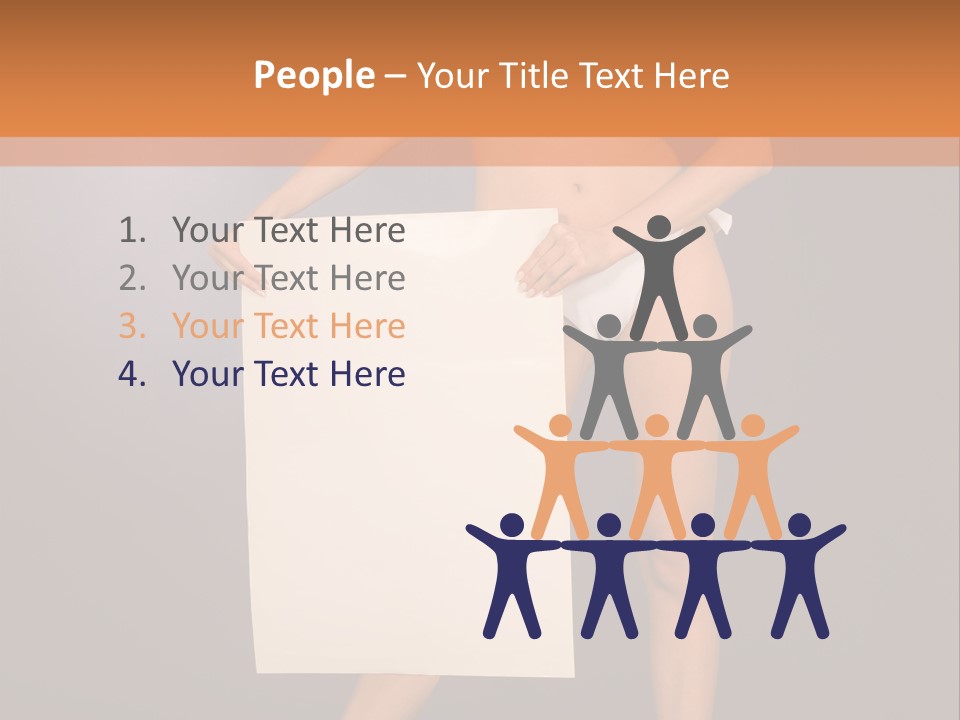 Beautiful Sales Dark PowerPoint Template