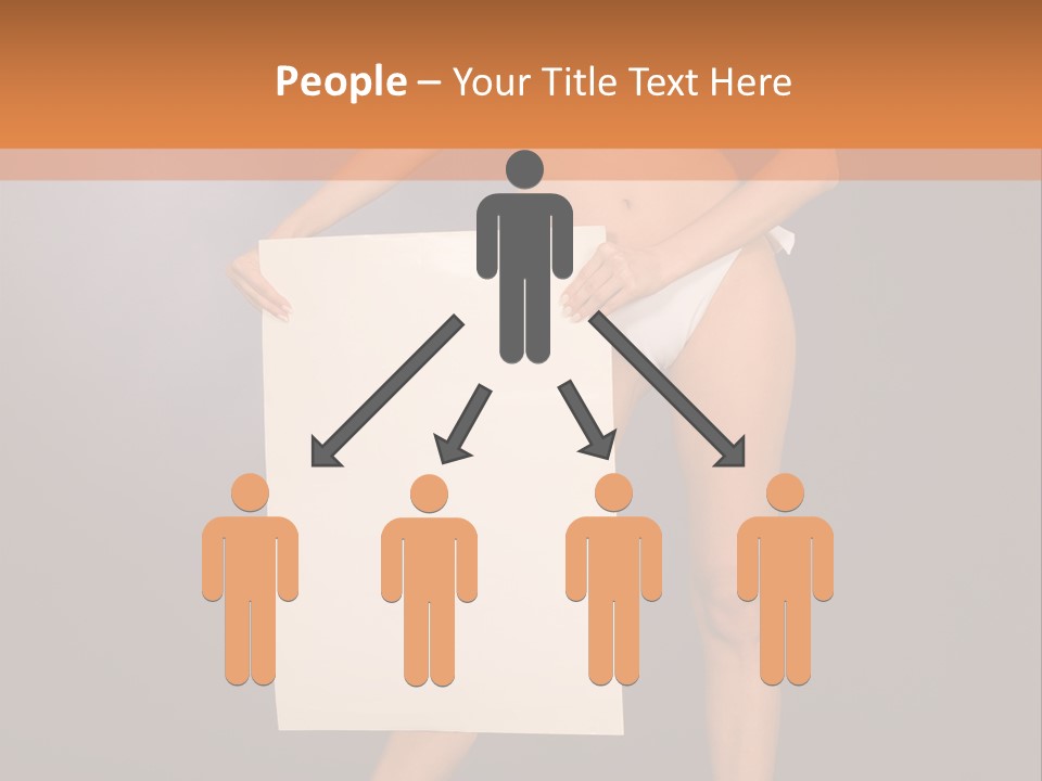 Beautiful Sales Dark PowerPoint Template