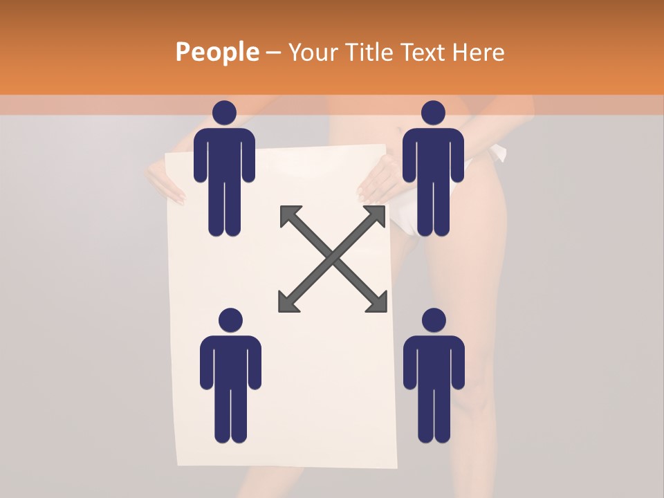 Beautiful Sales Dark PowerPoint Template