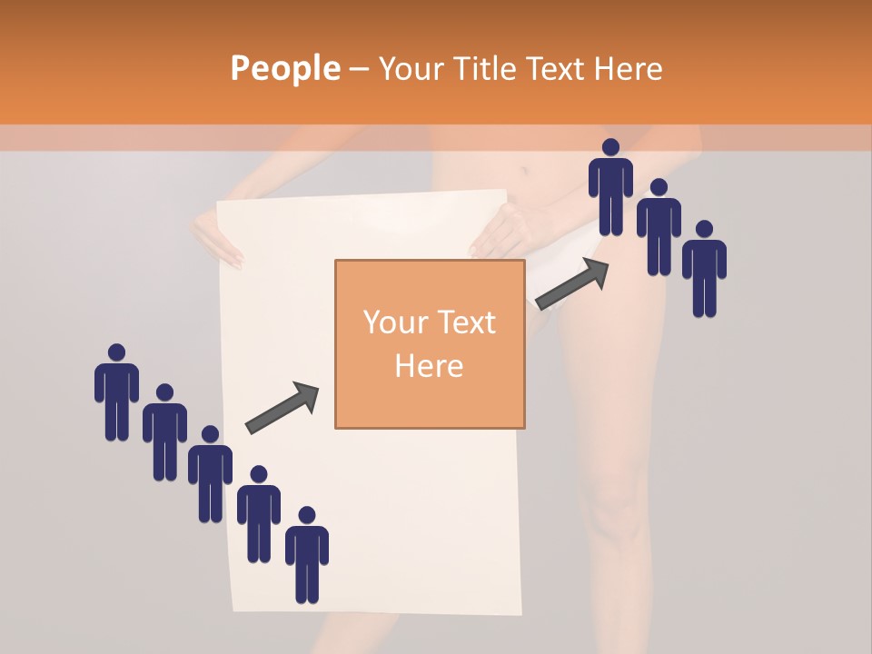 Beautiful Sales Dark PowerPoint Template