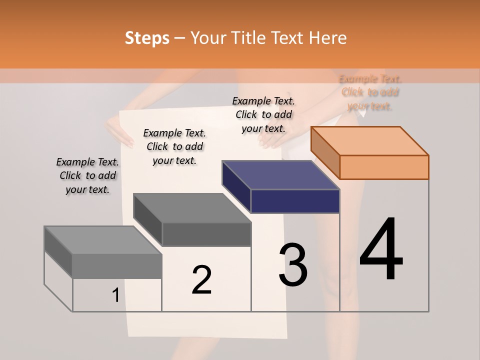 Beautiful Sales Dark PowerPoint Template
