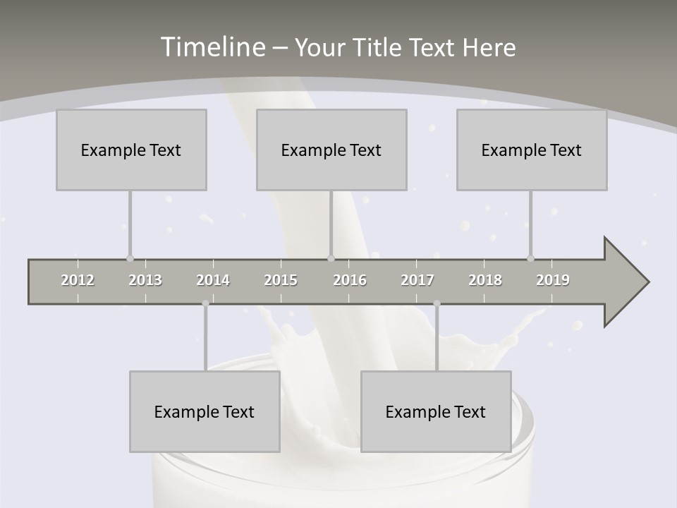 Splash Healthy Glass PowerPoint Template