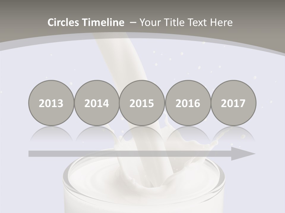 Splash Healthy Glass PowerPoint Template