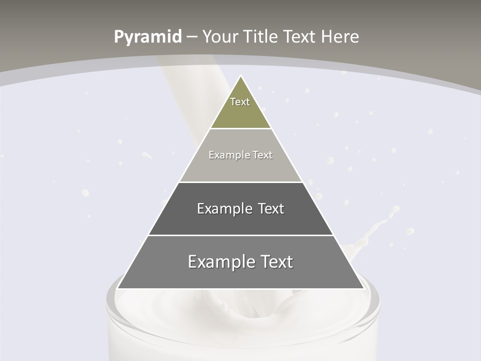 Splash Healthy Glass PowerPoint Template