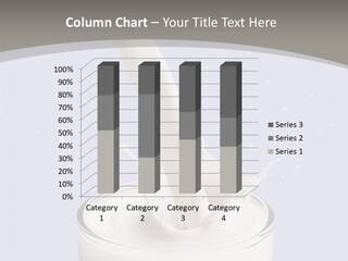 Splash Healthy Glass PowerPoint Template