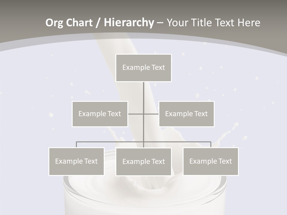 Splash Healthy Glass PowerPoint Template