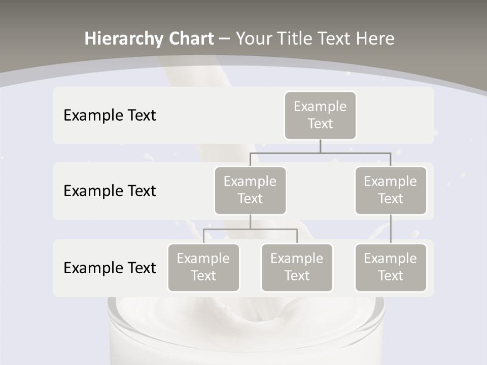 Splash Healthy Glass PowerPoint Template