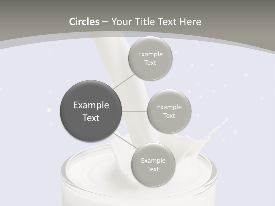 Splash Healthy Glass PowerPoint Template