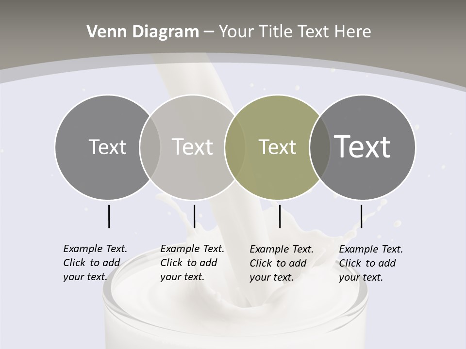 Splash Healthy Glass PowerPoint Template
