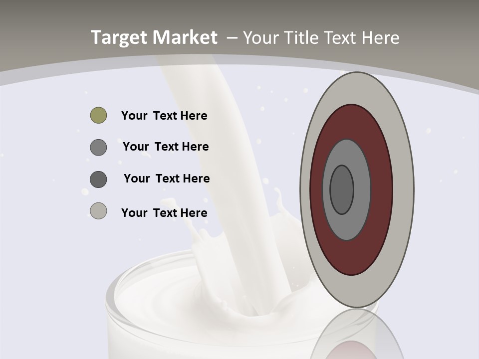 Splash Healthy Glass PowerPoint Template