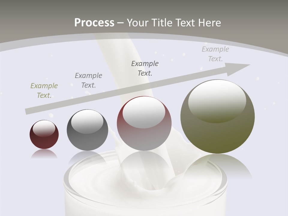 Splash Healthy Glass PowerPoint Template