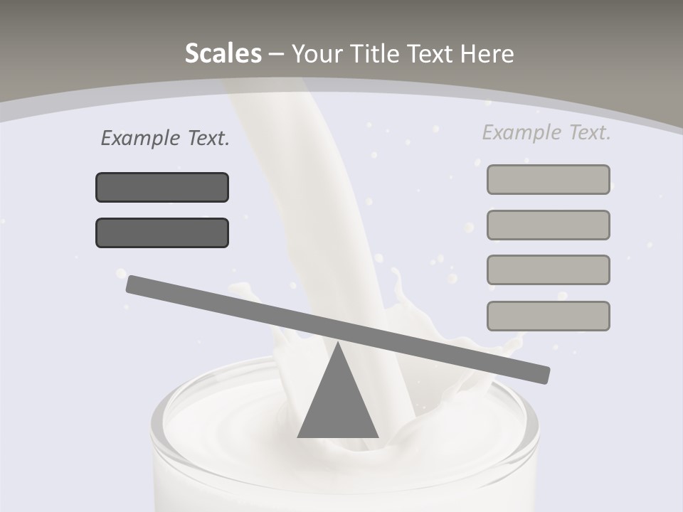 Splash Healthy Glass PowerPoint Template
