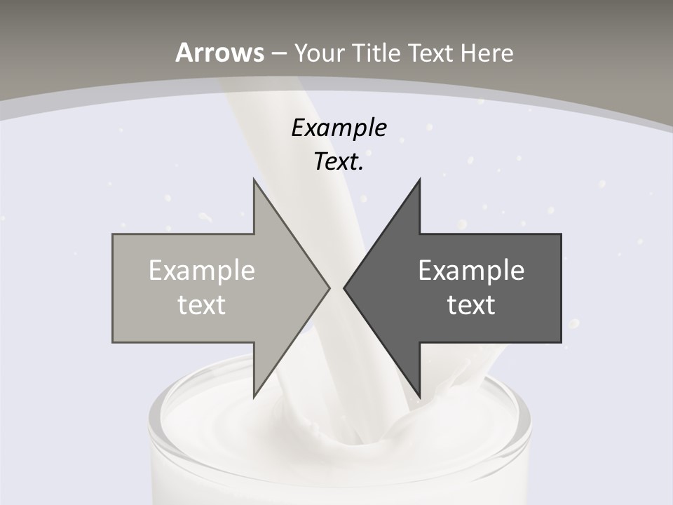 Splash Healthy Glass PowerPoint Template