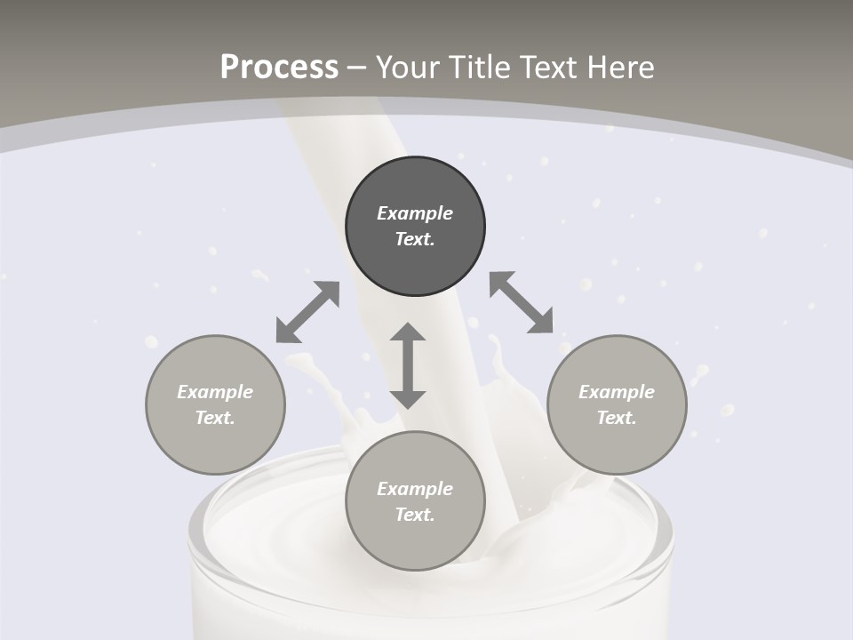 Splash Healthy Glass PowerPoint Template