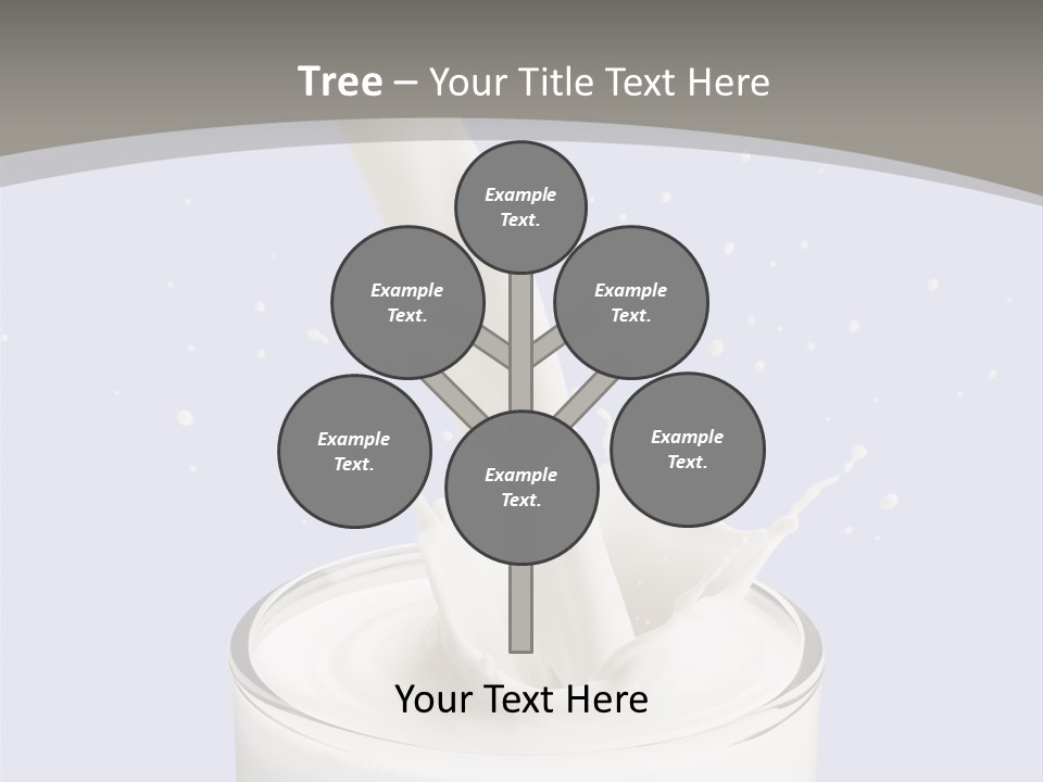 Splash Healthy Glass PowerPoint Template