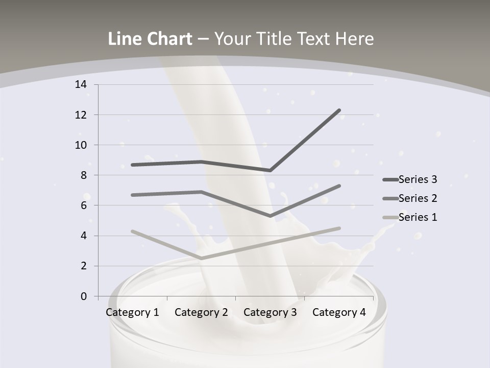 Splash Healthy Glass PowerPoint Template