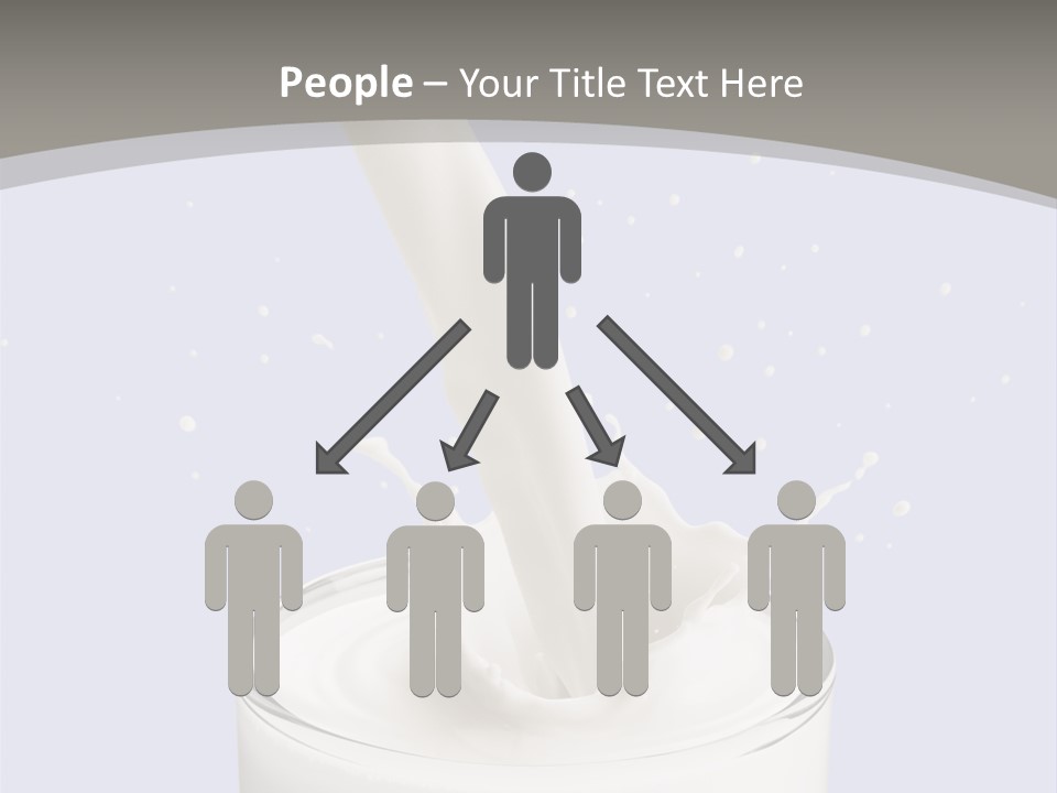 Splash Healthy Glass PowerPoint Template