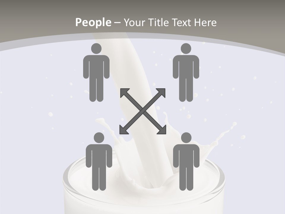 Splash Healthy Glass PowerPoint Template