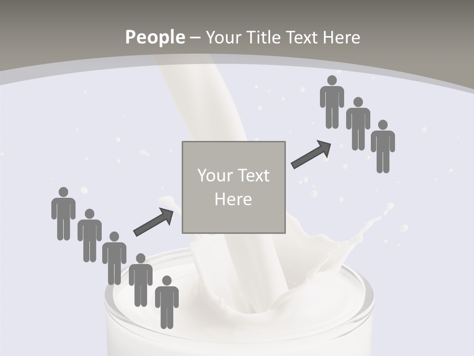 Splash Healthy Glass PowerPoint Template