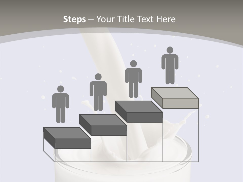 Splash Healthy Glass PowerPoint Template