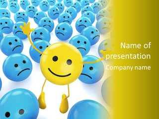 Hard Concept Blonde PowerPoint Template