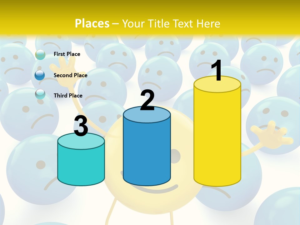 Hard Concept Blonde PowerPoint Template