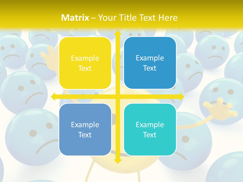 Hard Concept Blonde PowerPoint Template