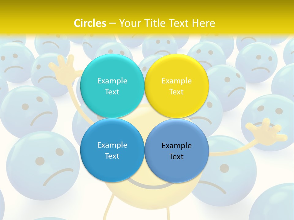 Hard Concept Blonde PowerPoint Template