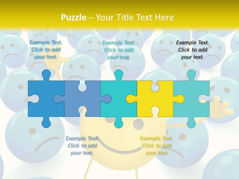 Hard Concept Blonde PowerPoint Template