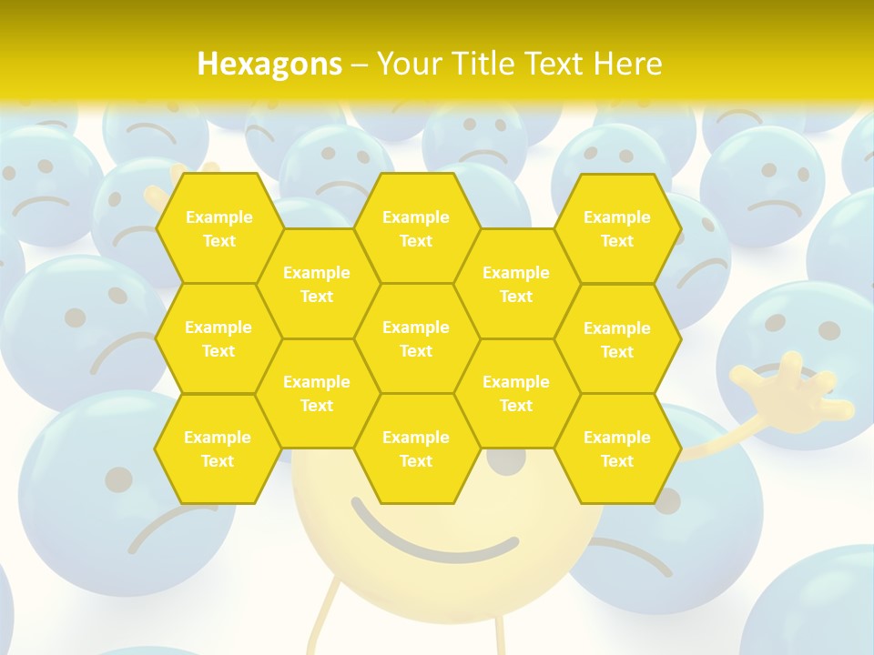 Hard Concept Blonde PowerPoint Template