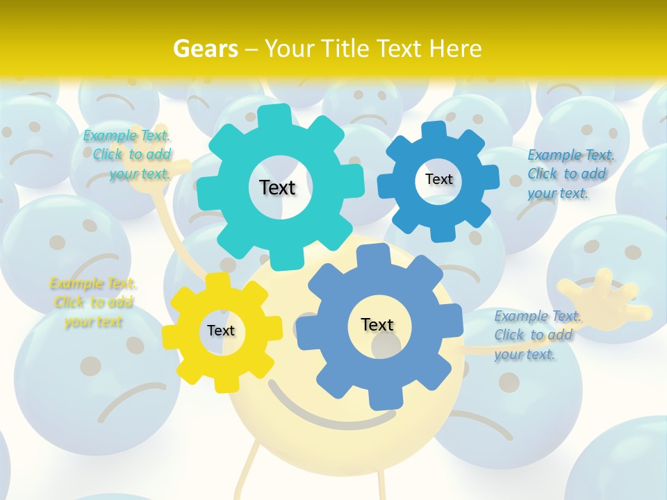 Hard Concept Blonde PowerPoint Template